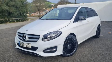 Mercedes-Benz B-Class Electric Drive • 2018 • 141,260 km
