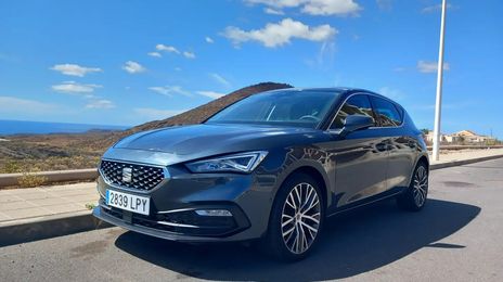Seat Leon • 2021 • 35,200 km