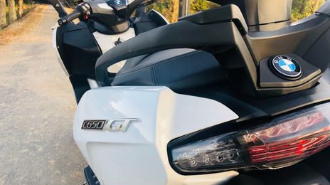 Bmw c650 gt • 2016 • 9,990 km