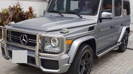 Mercedes-Benz G-Class • 2014 • 96,000 km