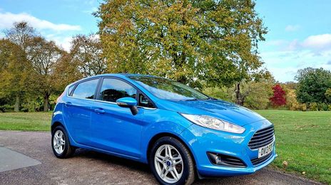 Ford Fiesta • 2013 • 48,000 km