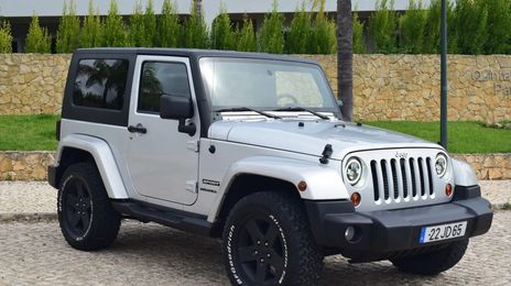 Jeep Wrangler • 2010 • 98,800 km