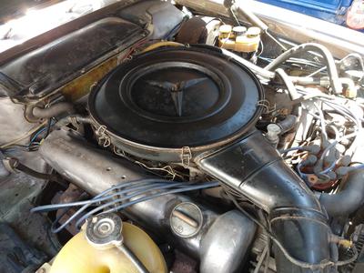 Mercedes-Benz SL • 1975 • 200,347 km