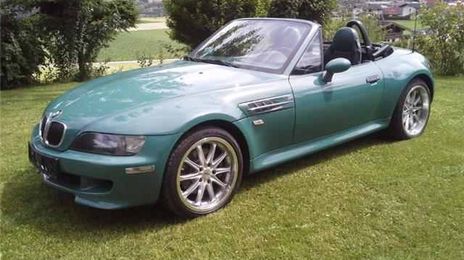 BMW Z3 • 1998 • 121,560 km
