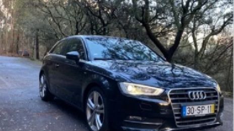 Audi A3 • 2013 • 180,000 km