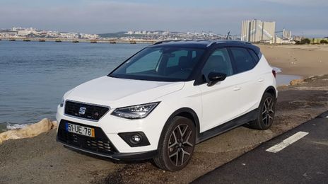 Seat Arosa • 2018 • 96,000 km