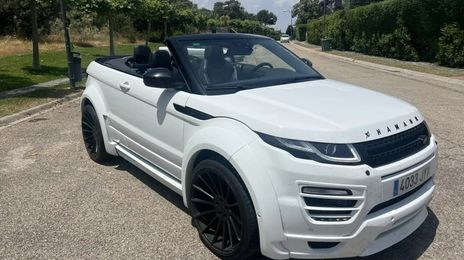 Land Rover Range Rover Evoque • 2017 • 102,000 km