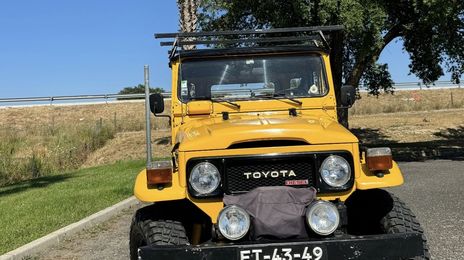 Toyota FJ Cruiser • 1981 • 88,500 km