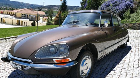 Citroën DS3 • 1973 • 18,000 km