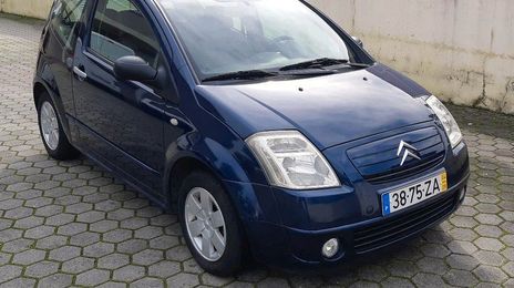 Citroën C2 • 2004 • 130,000 km