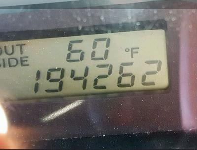 Toyota Corolla • 2003 • 194,262 km