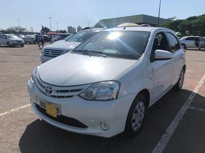 Toyota Etios • 2014 • 92,000 km