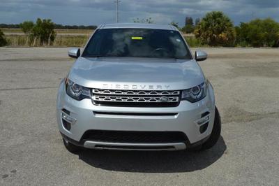 Land Rover Discovery Sport • 2016 • 4,000 km