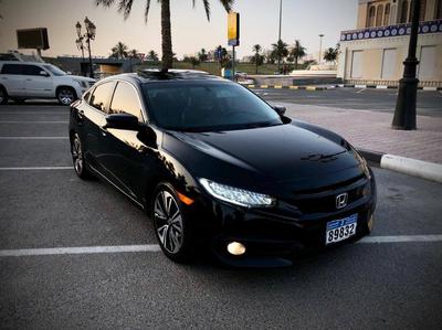 Honda Civic • 2018 • 24,000 km