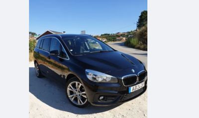 BMW 316i • 2017 • 107,000 km