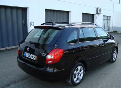 Škoda Fabia • 2010 • 115,104 km