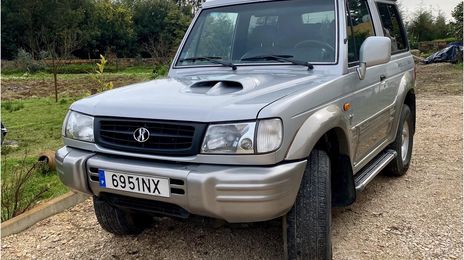 Hyundai Galloper • 1999 • 30,000 km