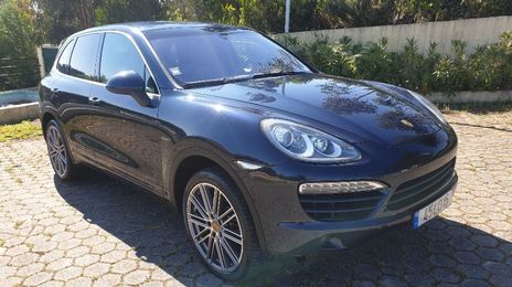 Porsche Cayenne • 2011 • 162,000 km