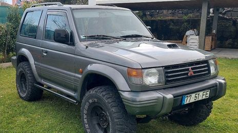 Mitsubishi Pajero • 1995 • 289,000 km