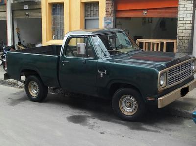 Dodge Avenger • 1979 • 1,000 km