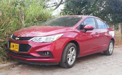 Chevrolet Cruze • 2017 • 14,770 km