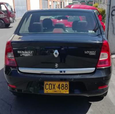 Renault Logan • 2011 • 105,000 km