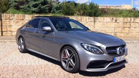 Mercedes-Benz C • 2015 • 63,000 km