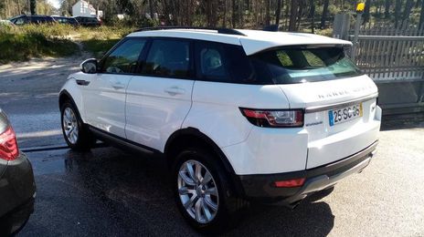 Land Rover Range Rover Evoque • 2016 • 151,647 km