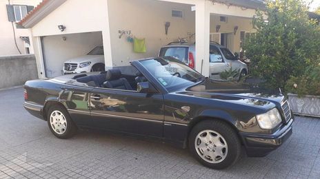 Mercedes-Benz E • 1994 • 120,000 km