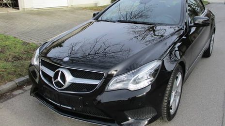 Mercedes-Benz E Cabrio • 2015 • 122,500 km