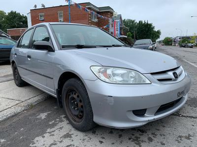 Honda Civic • 2006 • 113,000 km