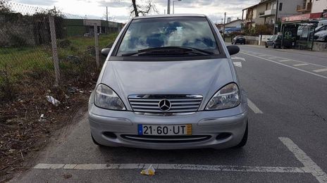 Mercedes-Benz A • 2001 • 120,000 km