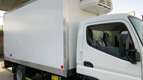 Mitsubishi Fuso canter • 2019 • 390 km