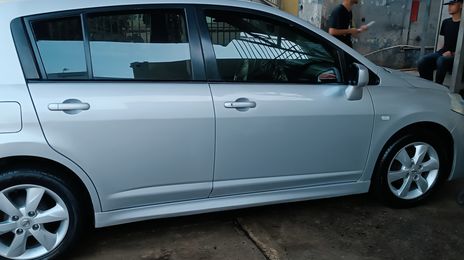 Nissan Tiida • 2011 • 12,000 km