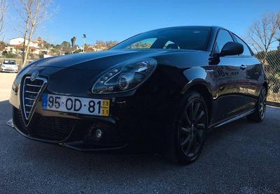 Alfa Romeo Giulietta • 2013 • 109,999 km