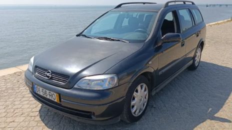Opel Astra caravan • 2001 • 165,640 km