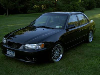 Toyota Corolla • 2002 • 176,999 km