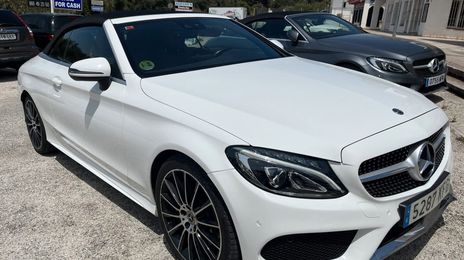 Mercedes-Benz C-Class • 2017 • 88,000 km