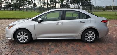 Toyota Corolla sedan • 2020 • 27,759 km