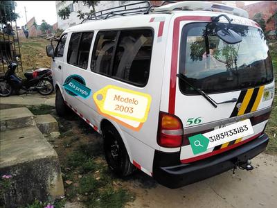 Kia Pregio • 2003 • 500,000 km