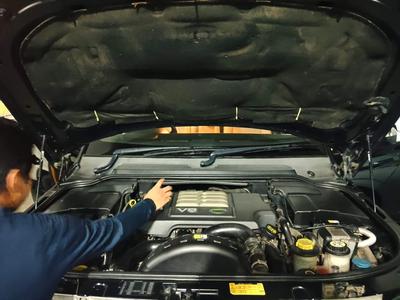 Land Rover Range Rover Sport • 2008 • 70 km