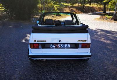 Volkswagen Golf • 1986 • 270,000 km