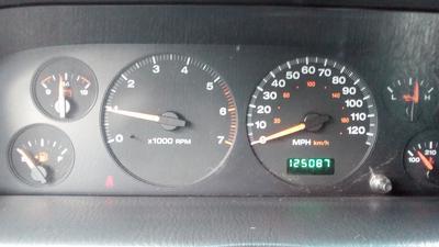 Jeep Grand Cherokee • 2003 • 17,000 km