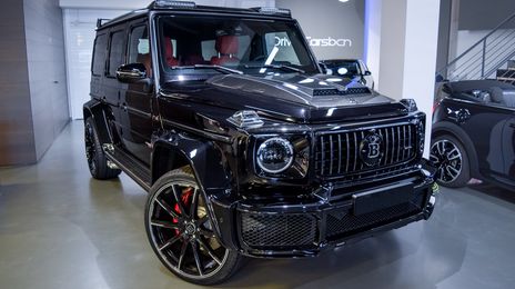 Mercedes-Benz G-Class • 2024 • 10 km