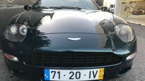Aston Martin DB7 • 1997 • 183 km