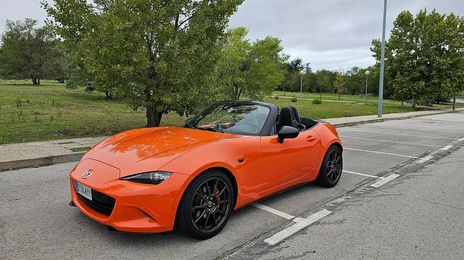 Mazda MX-5 • 2019 • 17,500 km