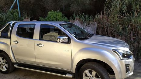 Isuzu D-MAX • 2018 • 47,000 km