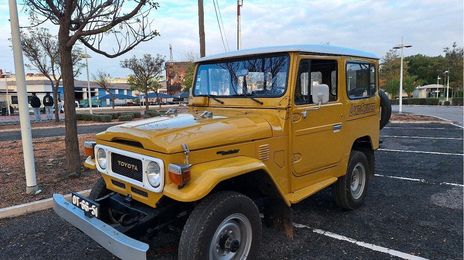 Toyota FJ Cruiser • 1983 • 200,000 km
