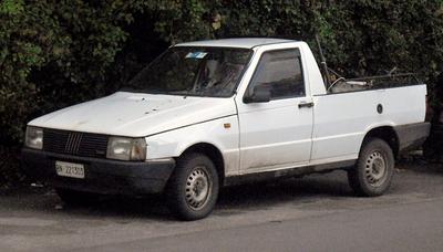 Fiat Florino • 1988 • 130,000 km
