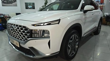 Hyundai Santa Fe • 2021 • 74,000 km